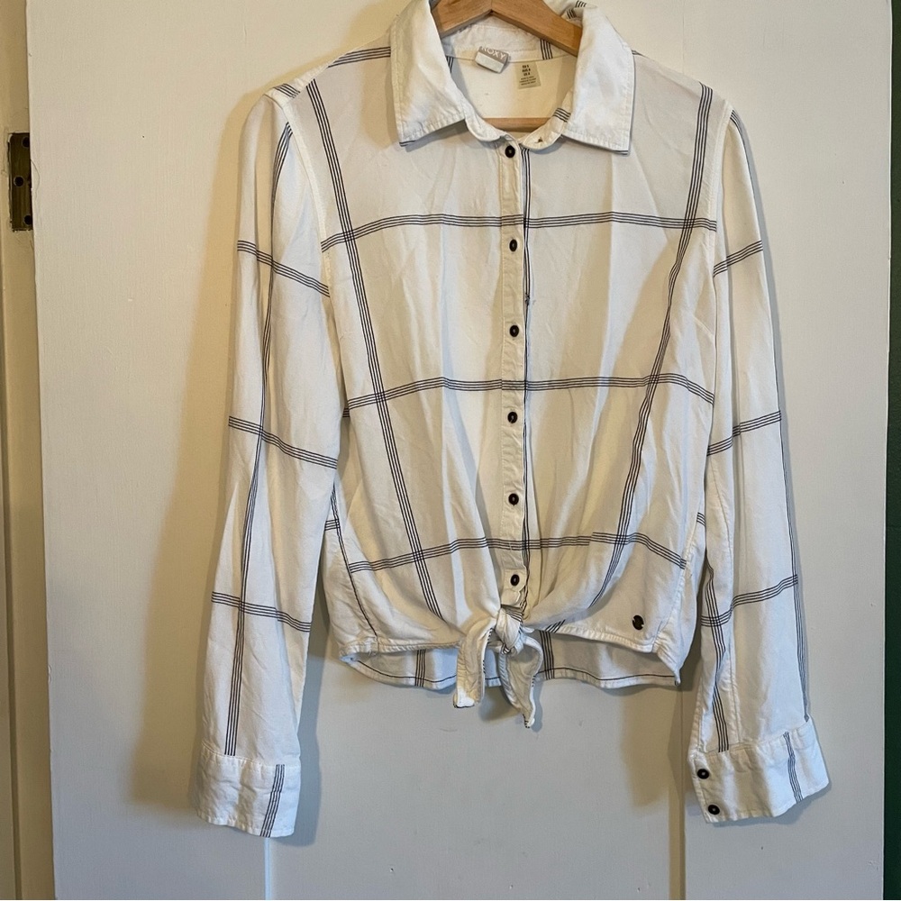 Roxy Button Down